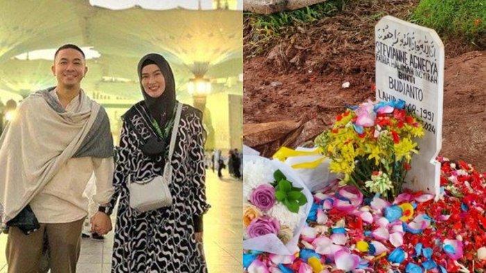 Nisan Stevie Agnecya Tertulis Dua Nama, Makna Salah Satunya Indah dan Bernuansa Islami
