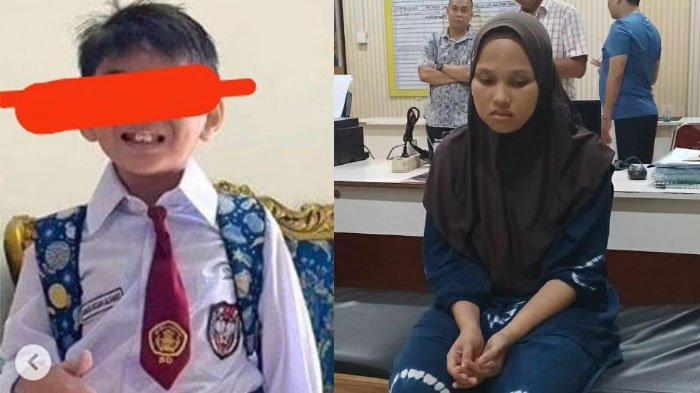 Nizam Bocah 6 Tahun Tewas Dianiaya Ibu Tiri 2 Tahun Tinggal Bareng, Tak Pernah Ngadu ke Ibu Kandung