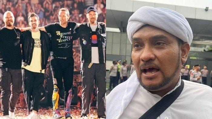 Novel Bakmumin Ancam Rusuh Kehadiran Coldplay Kecele, Band Inggris Sudah Datang ke Indonesia