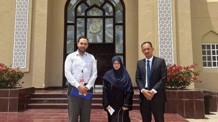 Nurul TKW di Oman Disiksa Majikan Berhasil Diselamatkan