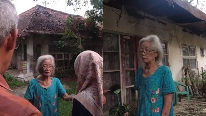 Oma Metia hanya ditemani sepi bersama seekor kucing kesayangannya di rumahnya terbengkalai di kawasan Cipete Utara, Jakarta Selatan. Kehidupannya berubah setelah ditinggal adiknya
