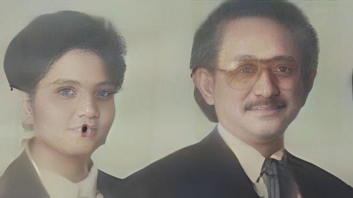 Opa Hans Tomasoa dan Oma Rita Tomasoa semasa hidup