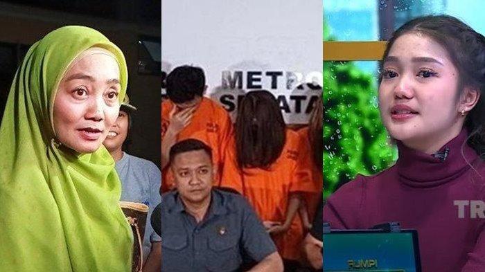 Orangtua Chandrika Chika mengaku kecolongan dan kaget anaknya ditangkap karena dugaan penyalahgunaan narkoba.