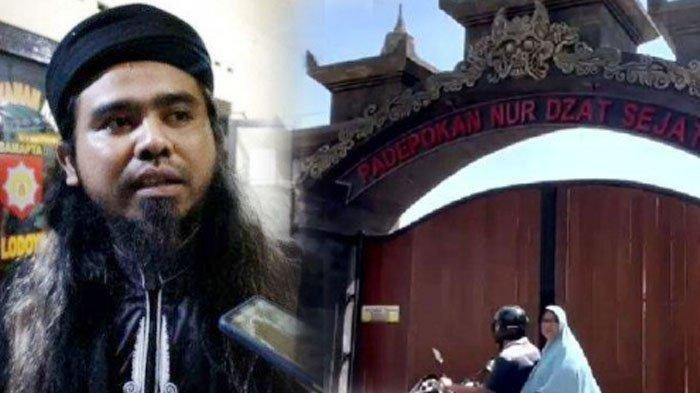 Padepokan Nur Dzat Sejati yang kini berganti nama menjadi Pondok Nuswantoro, milik Gus Samsudin, tempat ditemukannya pasien meninggal di toilet.