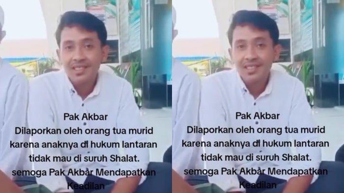 Pak Akbar Serosa Guru PAI di SMK Negeri 1 Taliwang Dilaporkan Orangtua Siswa Dituntut RP 50 Juta, Gegara Hukum Murid Tak Sholat