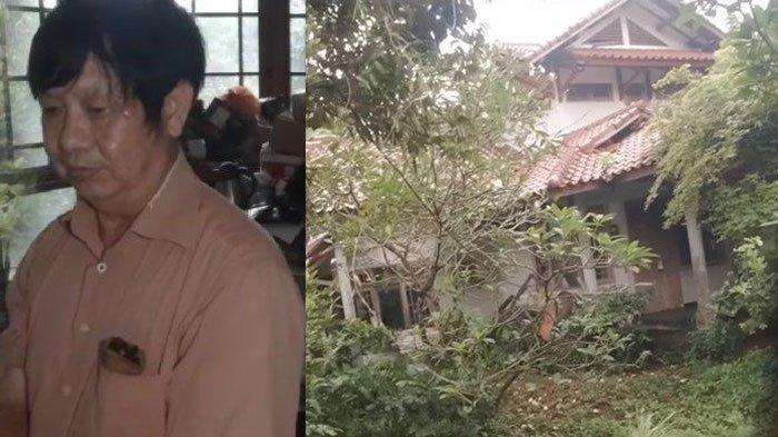 Pak Usman mantan pengusaha showroom mobil tinggal dirumah terbengkalai