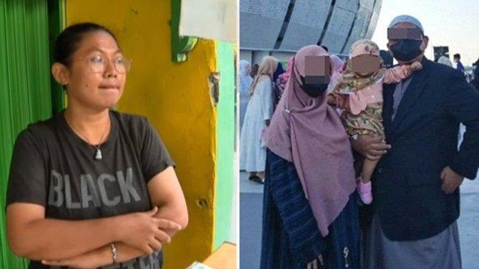 Pandia Astuti, sasatu tetangga mengaku terkejut dengan kabar Hamka (50) seorang ayah, ditemukan tewas membusuk bersama balitanya, sempat bertemu mengeluhkan sakit panas dingin