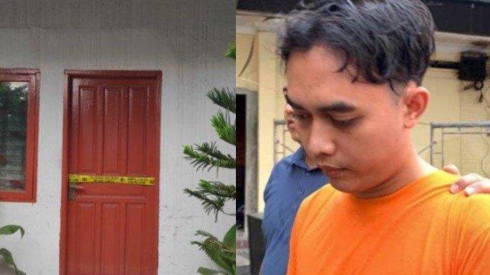 Panji Satria yang membunuh teman wanitanya, Echa Tampubolon di kosan usai melakukan hubungan asusila