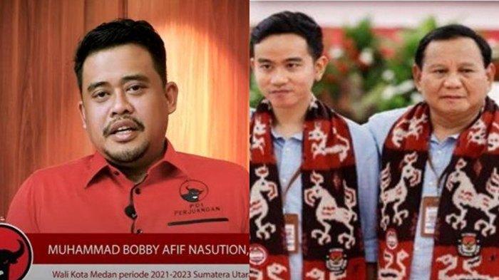 Para Kader PDIP di Sumut Desak Partainya Bersikap Tegas ke Bobby Nasution yang Dukung Prabowo-Gibran