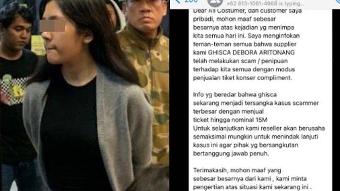 Tengah viral dimedia sosial curhat para penggemar Coldplay yang merasa diitipu tiket konser Music od The Spheres di Stadion Utama Gelora Bung Karno oleh seorang oknum.