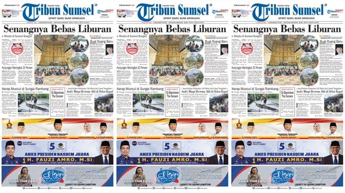 Pasca pandemi Covid-19, wisata di Sumsel mulai bangkit sejak 2022. Hal ini disampaikan Kepala Dinas Kebudayaan dan Pariwisata Sumsel Aufa Syahrizal.