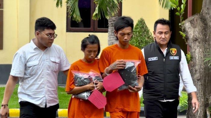 Pasutri yang diduga kuat nekat menganiaya anaknya yang berusia 7 tahun hingga tewas