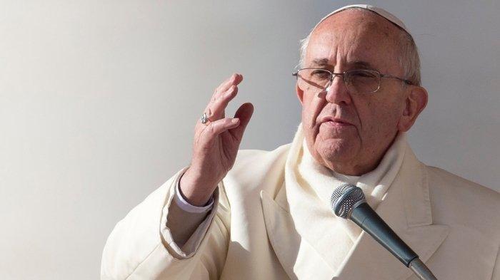 PAUS FRANSISKUS - Paus Fransiskus meninggal dunia hari ini, Senin (21/4/2025)