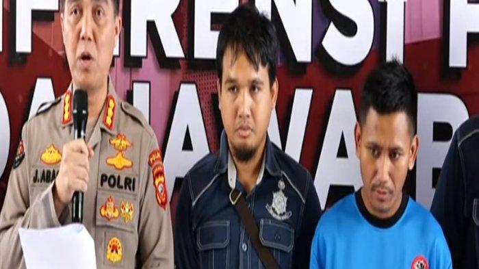 Pegi Setiawan alias Perong akhirnya muncul saat Polda Jawa Barat merilis kasus pembunuhan Vina Cirebon, Minggu (26/5/2024).