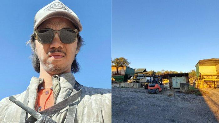 Pekerjaan Baru Husain PNS Pajak Resign Tukang Gosok WC Sekolah Australia, Jadi Operator Forklift