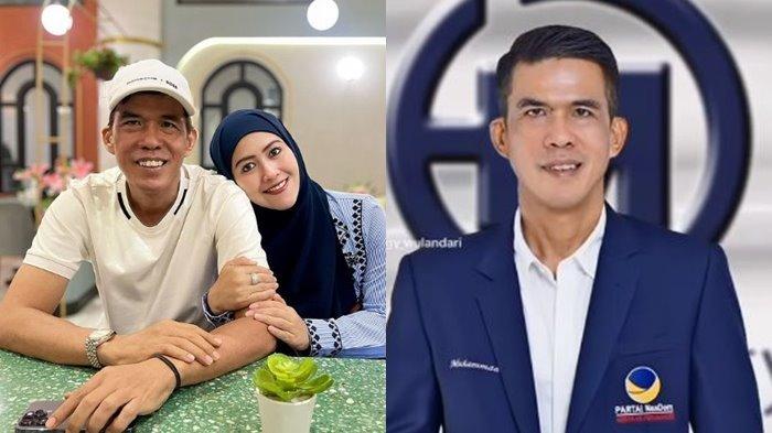 Pekerjaan Muhammad, suami Meggy Wulandari ikut disorot setelah sang istri curhat soal rumah tangganya, hingga tak izinkan 3 anak sambung masuk KK