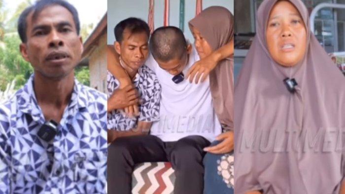 Perarudin, seorang ayah merasa bangga karena anaknya bernama Ari Wijaya bisa lulus polisi meski ia hanya bekerja sebagai buruh tani dan punya warung kecil