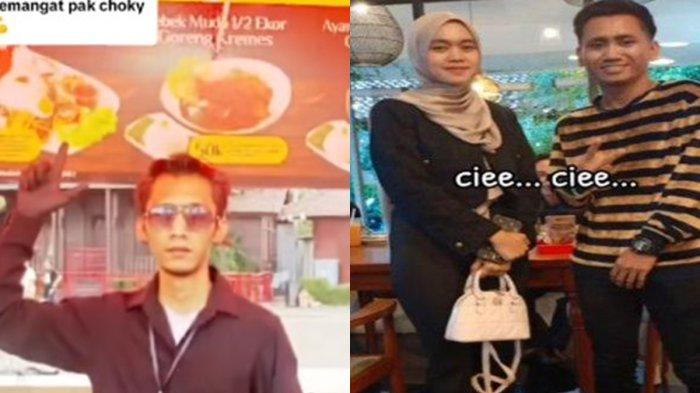 (kiri) Choky Mahesa, ayah Jihan. (kanan) Pegi Setiawan dan jihan. Pekerjaan ayah Jihan, wanita cantik berhijab asal Pluit disebut-sebut mengaku siap menikah dengan Pegi Setiawan turut disorot, pegawai restoran
