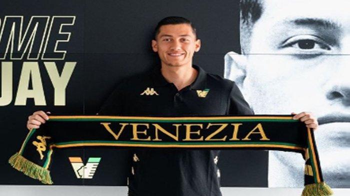 Pemain Venezia, Jay Idzes Tiba di Indonesia, Disebut Arya Sinulingga Siap Jalani Proses Naturalisasi