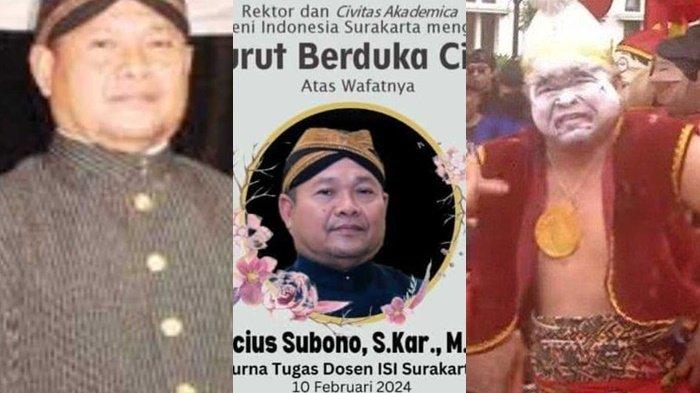 Inilah sosok seniman pemeran Semar meninggal dunia usai pentas sendratari dalam hajatan Ganjar-Mahfud MD di kota Solo, Jawa Tengah.