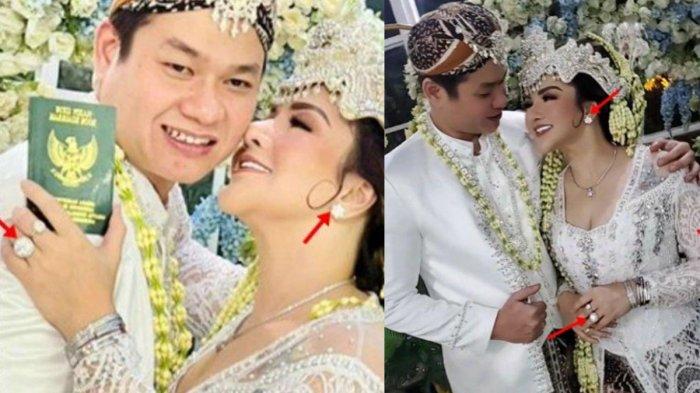 Penampakan Perhiasan Berlian Barbie Kumalasari Dicuri Bagus Saputra, Dipakai di Nikahan Sebulan Lalu