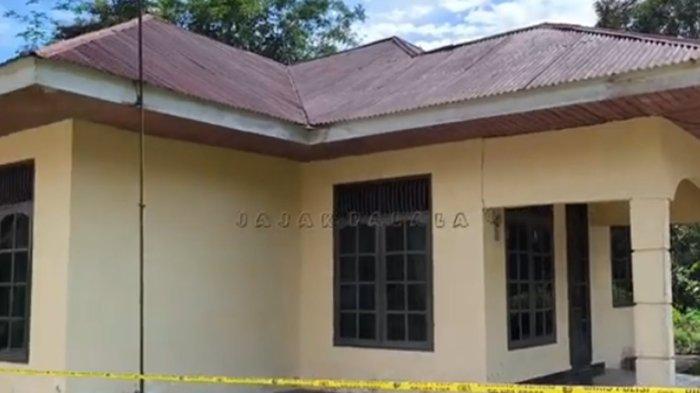 Penampakan rumah tempat persembunyian Indra Septiarman tersangka pembunuhan NKS, gadis penjual gorengan.