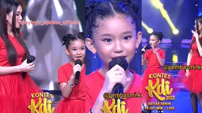 Penampilan Ayu Ting Ting dan Bilqis Saat Nyanyi Disorot, Putri Sang Pedangdut Tuai Pujian