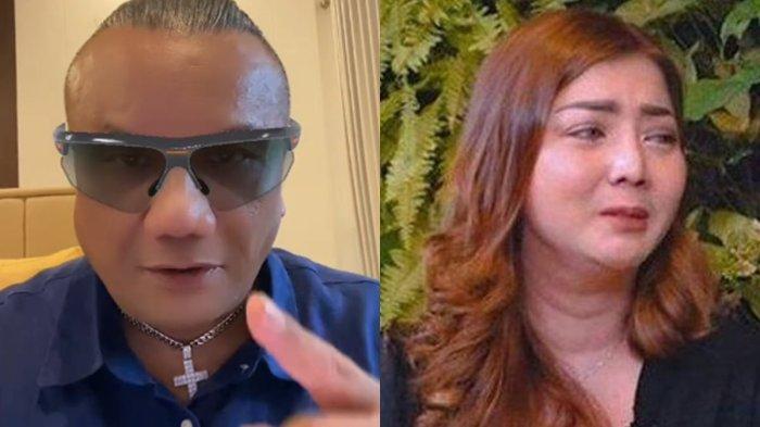 Pengacara Togar Situmorang dan YouTuber Novi