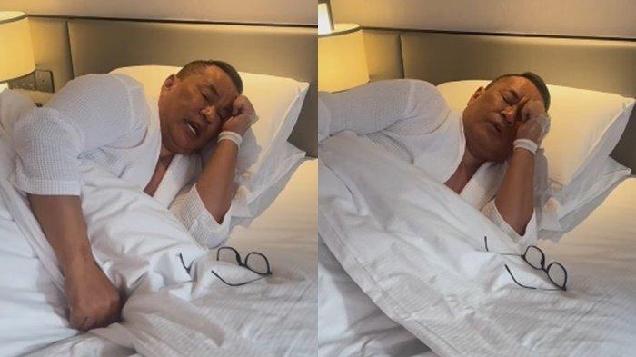 HOTMAN PARIS DI RS- Pengacara kondang Hotman Paris kembali harus mendapatkan perawatan medis intensif di rumah sakit di Singapura.  K0nsumsi ikan mas panggang di Jakarta