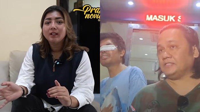 (kiri) Pratiwi Noviyanthi. (kanan) Pengacara kontroversial, Farhat Abbas kini menyerang Pratiwi Noviyanthi karena merasa prihatin dengan nasib Agus Salim. menyinggung gaya hidup Novi
