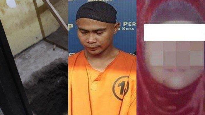 Pengakuan Suprio, 2 Tahun Tinggal di Rumah Tempat Ia Bunuh dan Cor Jasad Istrinya, Akhirnya Dijual