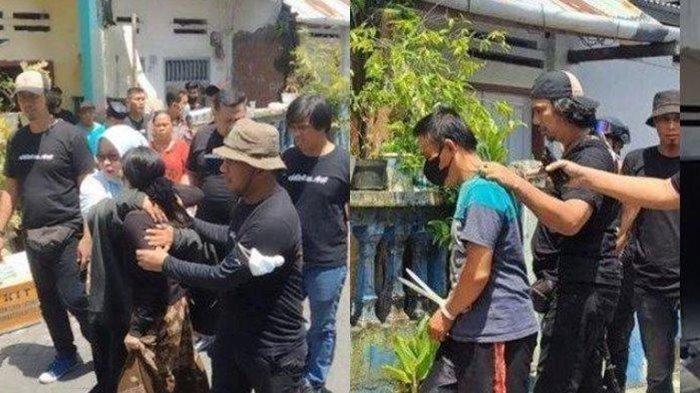 Pengakuan memilukan datang dari V (17) anak sulung HT (43), suami yang tega bunuh hingga cor jasad istrinya enam tahun lalu, diancam sang ayah bungkam