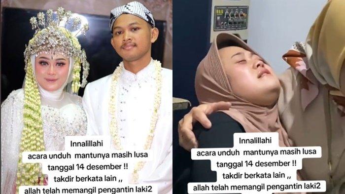Pengantin pria di Malang, Jawa Timur meninggal dunia 2 hari menjelang acara ngunduh mantu 14 Desember 2024. MUA sebut sudah pucat sebelum menikah