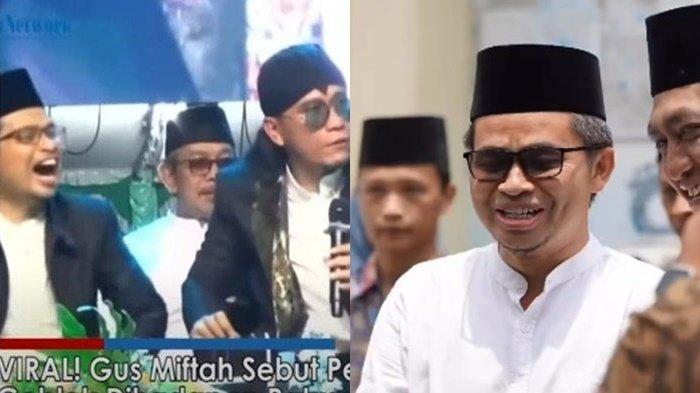Pengasuh ponpes API Al Huda, Usman Ali Salman, menyampaikan permintaan maaf terkait sikap dirinya saat Gus Miftah mengolok-olok Sunhaji, pedagang es.