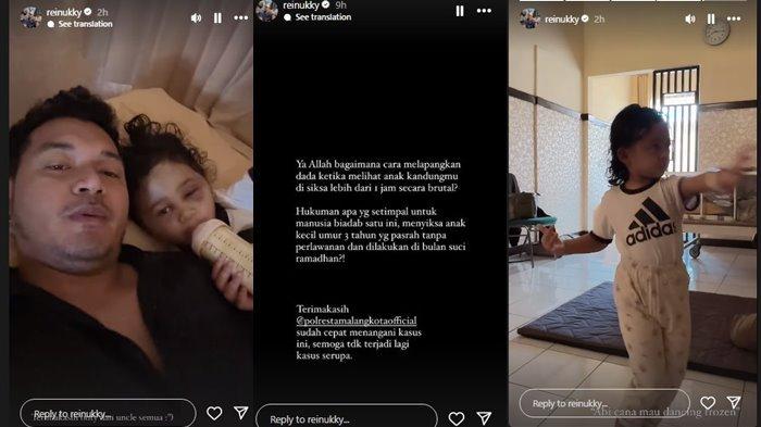 Pengusaha sekaligus suami selebgram Aghnia Punjabi, Reinukky Abidharma turut meluapkan amarah kekecewaannya atas apa yang dialami putri tercintanya.