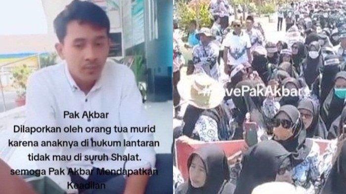 Begini penjelasan polisi terkait kasus guru SMKN 1 Taliwang, Sumbawa, Nusa Tenggara Barat hukum siswa gegera tak salat hingga dituntut Rp50 juta.