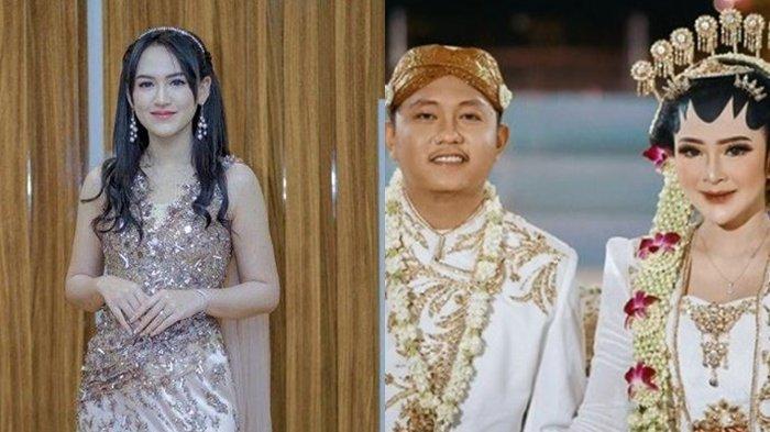 Penyanyi Happy Asmara secara langsung memberikan ucapan selamat dan doa kepada mantan kekasihnya, Denny Caknan dan Bella Bonita yang baru saja menikah