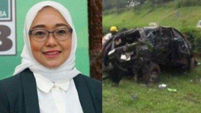Penyebab Erni Sugiyanti (50) anggota Dewan Perwakilan Rakyat Daerah (DPRD) Jawa Barat Alami Kecelakaan di Tol Cipali
