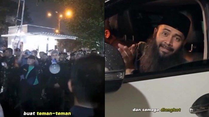 Penyebab Kajian Ustadz Syafiq Riza Basalamah yang digelar di Surabaya mendadak dibubarkan Oleh GP Ansor, dinilai provokatif dan adu domba.