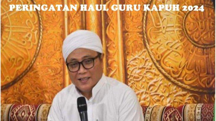 Peringatan Haul Guru Kapuh 2024, ulama karismatik asal Kalimantan Selatan, murid Guru Sekumpul. Foto Tuan Guru KH Ahmad Riduan Besari alias Guru Kapuh semasa hidup.