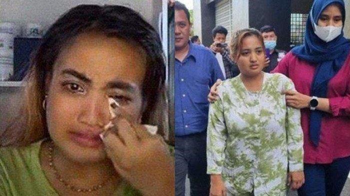 Lina Mukherjee ditahan imbas membuat konten makan kulit babi sambil membaca bismillah