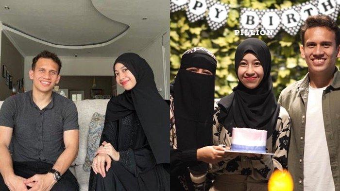 Perjalanan cinta anak mendiang Jefri Al Buchori dan Umi Pipik, Adiba Khanza dengan pesepak bola Indonesia Egy Maulana Vikri akan segera menikah