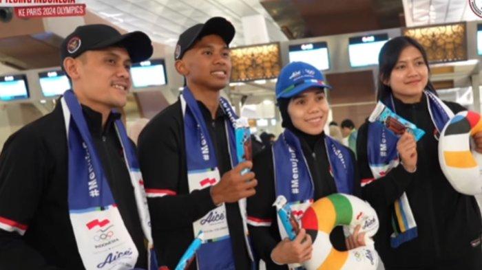 Persiapan Atlet Cabor Panjat Tebing di Pertandingan Olimpiade Paris 2024, Minta Dukungan Masyakarat
