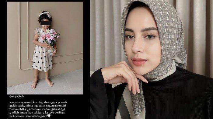 Pesan Haru Aghnia Punjabi ke Putri Dianiaya Pengasuh, Terharu Kondisi Anak Kuat