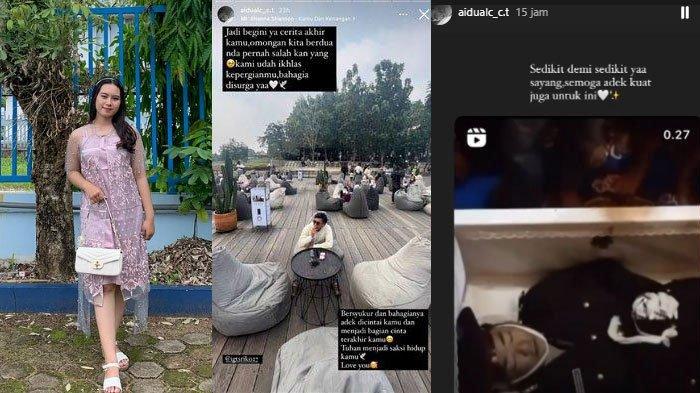 Pesan Terakhir Claudia Tesa Kekasih Bripda Frisco, Kuatkan Diri Ditinggal Pacar