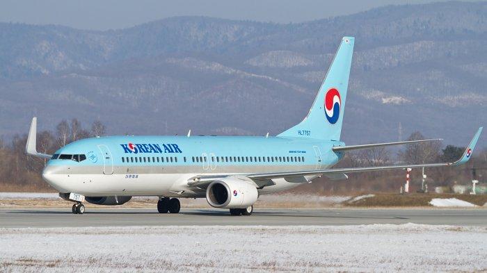 Pesawat Boeing 737 MAX 8 Korean Air
