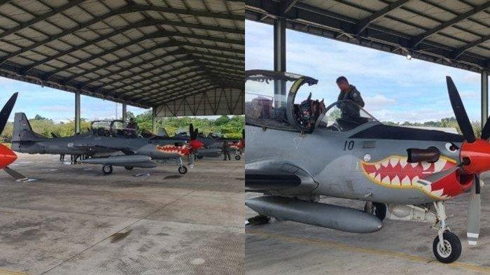 Pesawat TNI AU Berjenis Super Tucano Jatuh di Pasuruan Jawa Timur, Berikut Spesifikasi Canggihnya