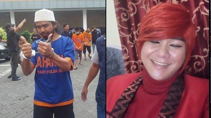 Pesulap Merah alias Marcel Radhival soroti penampilan baru Gus Samsudin, yang resmi jadi tersangka, sindir belum lebaran pakai sudah baju baru