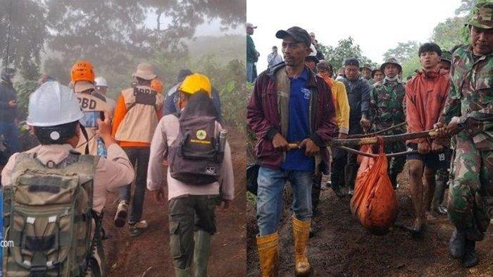 Petugas gabungan bersiap-siap untuk pergi mengevakuasi korban erupsi Gunung Marapi yang masih berada di puncak, Selasa (5/12/2023). Hari ini ada operasi kedua setelah gunung itu meletus pada Minggu (3/12/2023) siang.