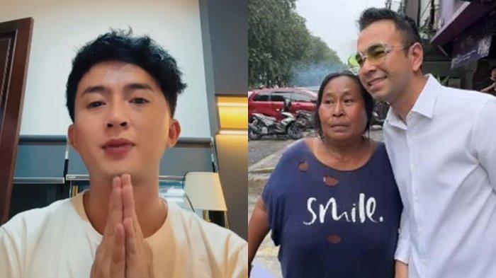 KLARIFIKASI - Asisten Raffi Ahmad, Sensen menanggapi Sursanah penjual kacang merasa tak dibantu bosnya usai dagangannya diborong Rp250 ribu.